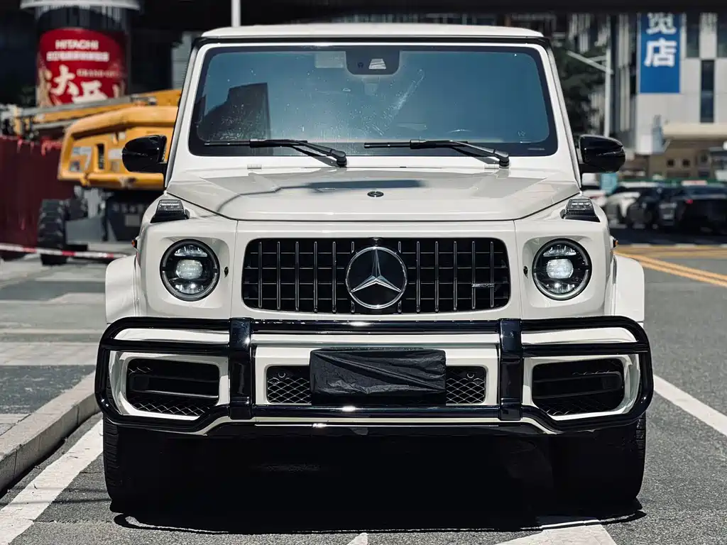 Mercedes-Benz G-Class A MG G AMG 2019 AMG G 63