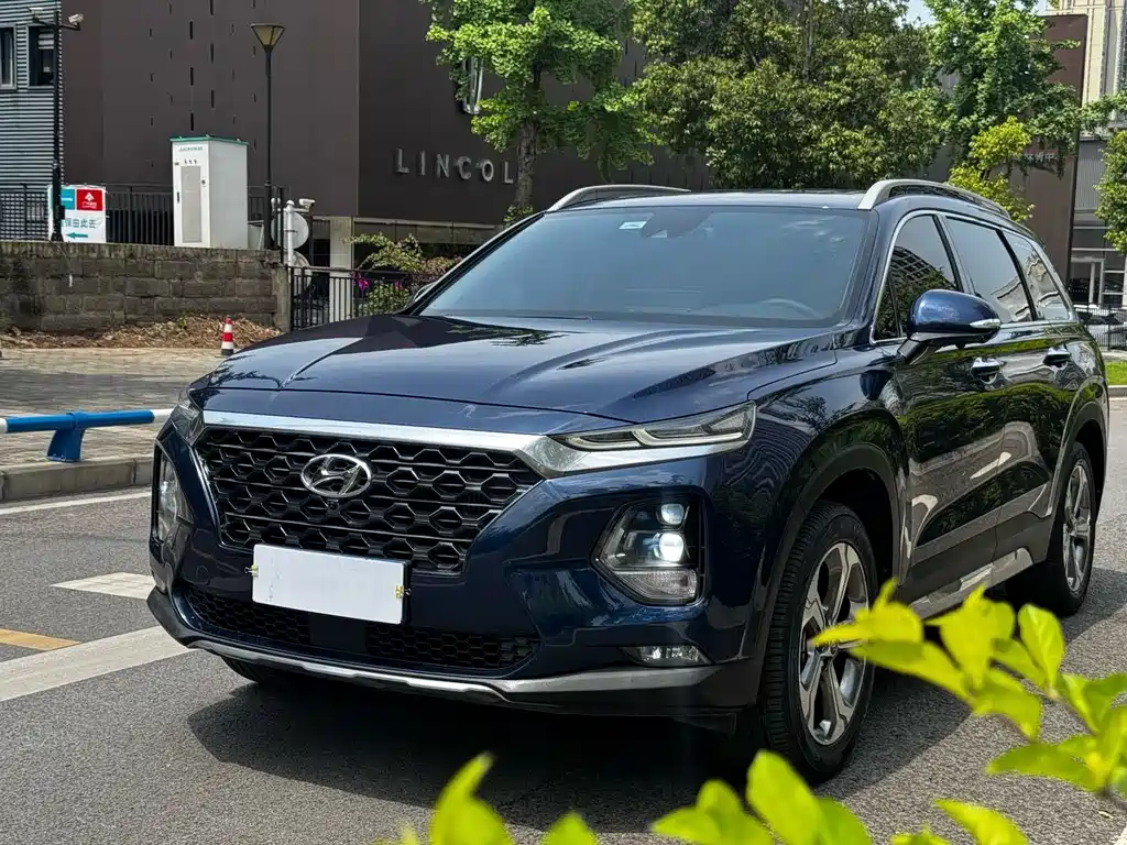 Hyundai Santa Fe 2019