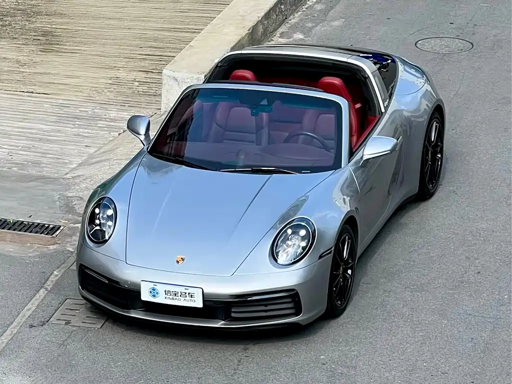 Porsche 911 2022