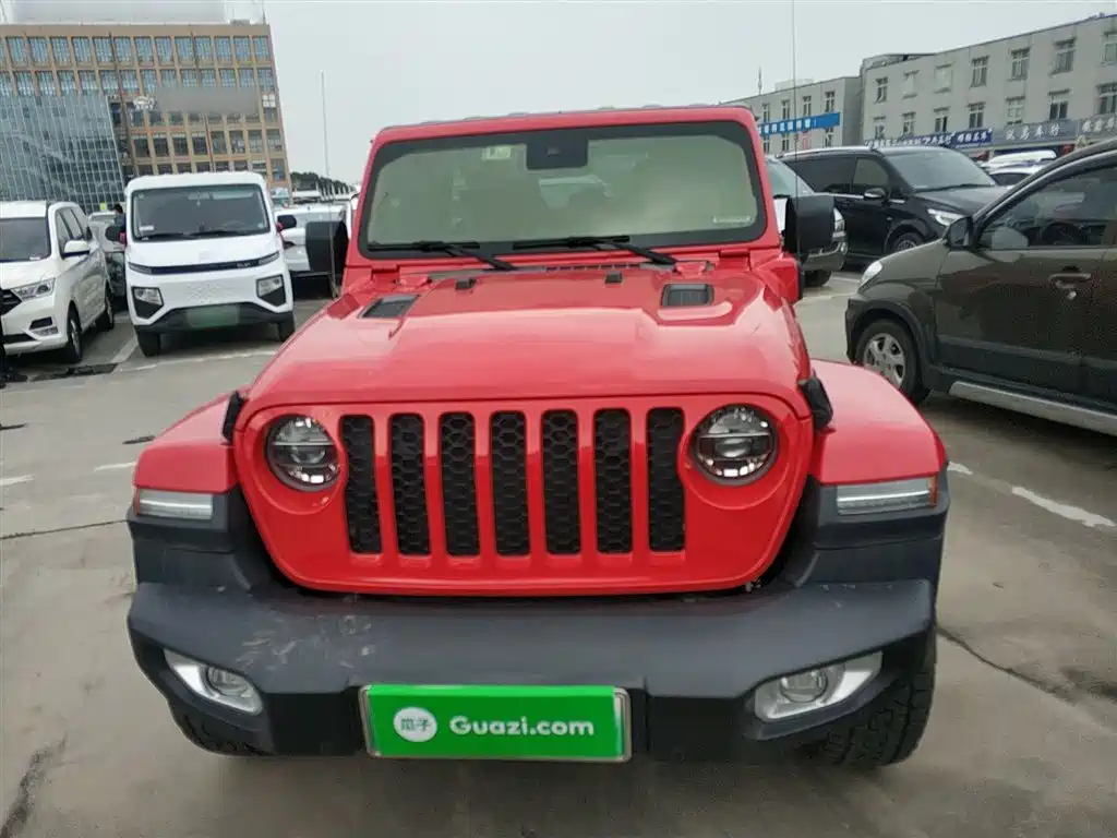 Jeep Wrangler 4xe 2021 2.0T 4xe