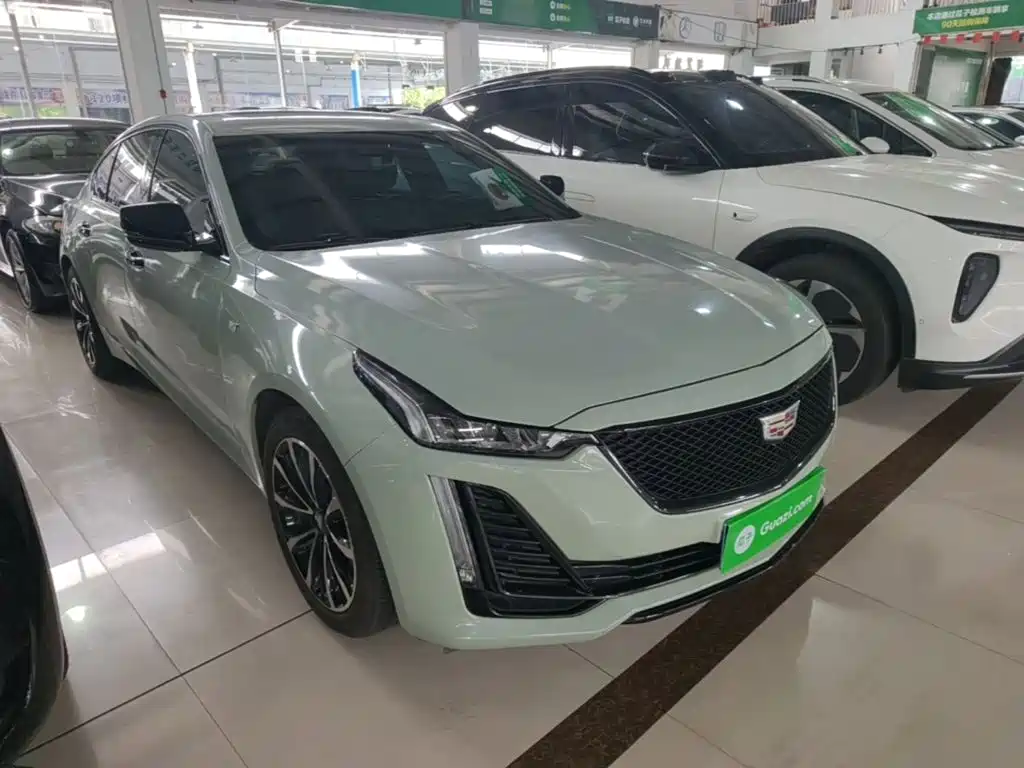 Cadillac CT5 — миниатюра 4