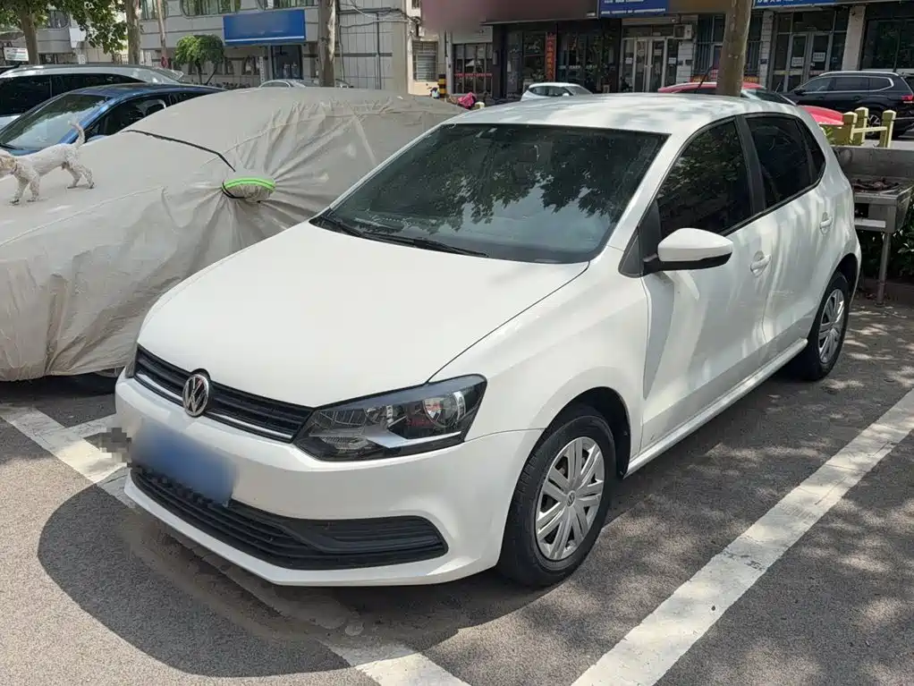 Volkswagen Polo 2016 1.4L Manual Elegant Type