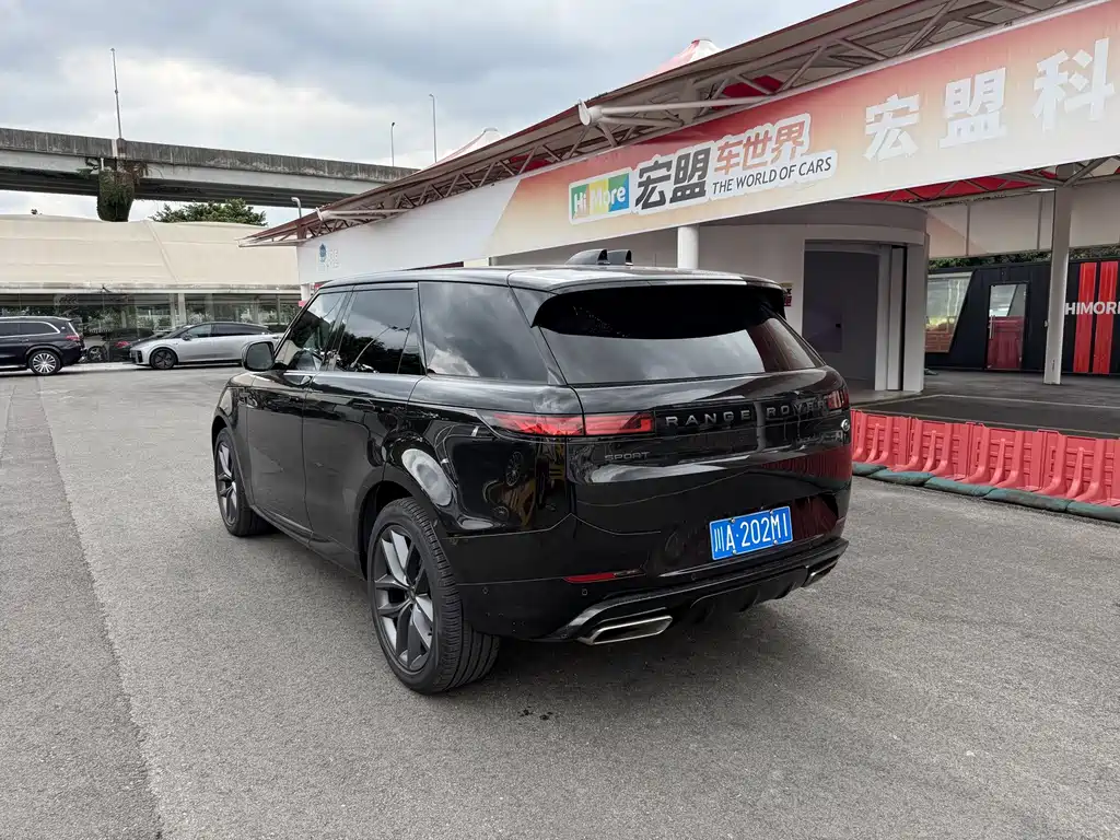 Land Rover Sport — миниатюра 11