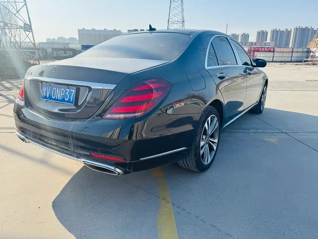 MERCEDES-BENZ S CLASS