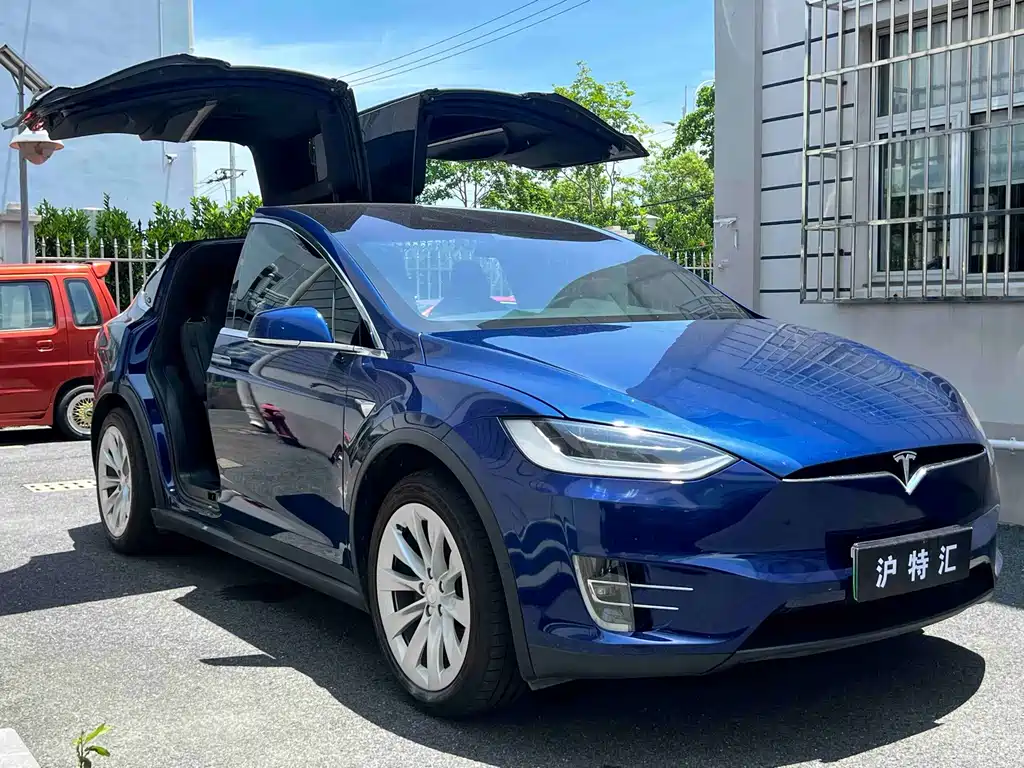 Tesla Model X — миниатюра 3