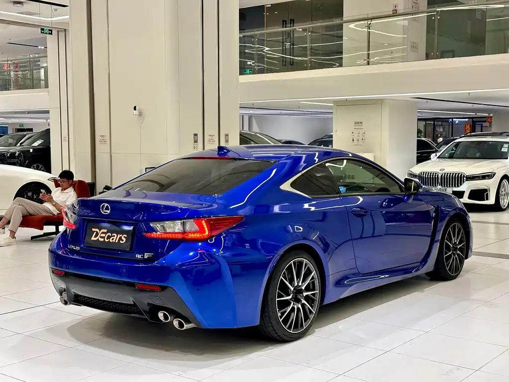 Lexus RC F — миниатюра 4
