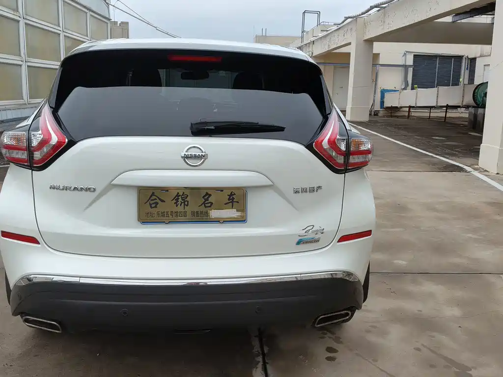 Nissan Murano — миниатюра 4