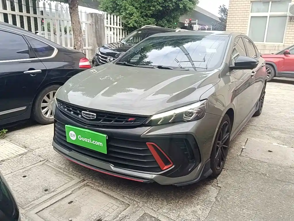 Geely Binrui — миниатюра 2