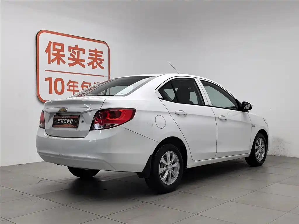 Chevrolet Sail 2015 3 1.5L MT