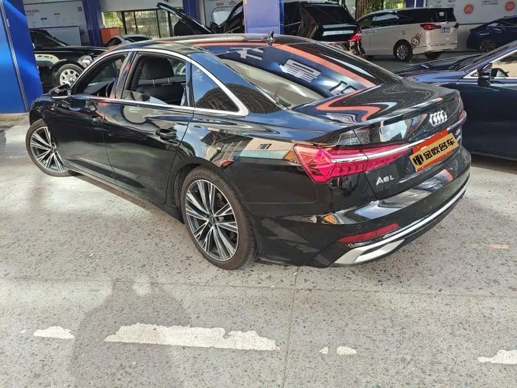 Audi A6L — миниатюра 5