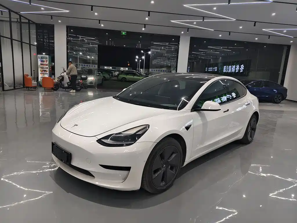 Tesla Model 3 2021 Standard Range RWD Upgrade Edition