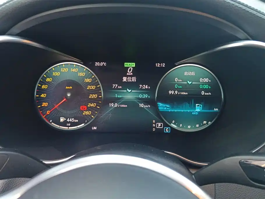 MERCEDES-BENZ C CLASS