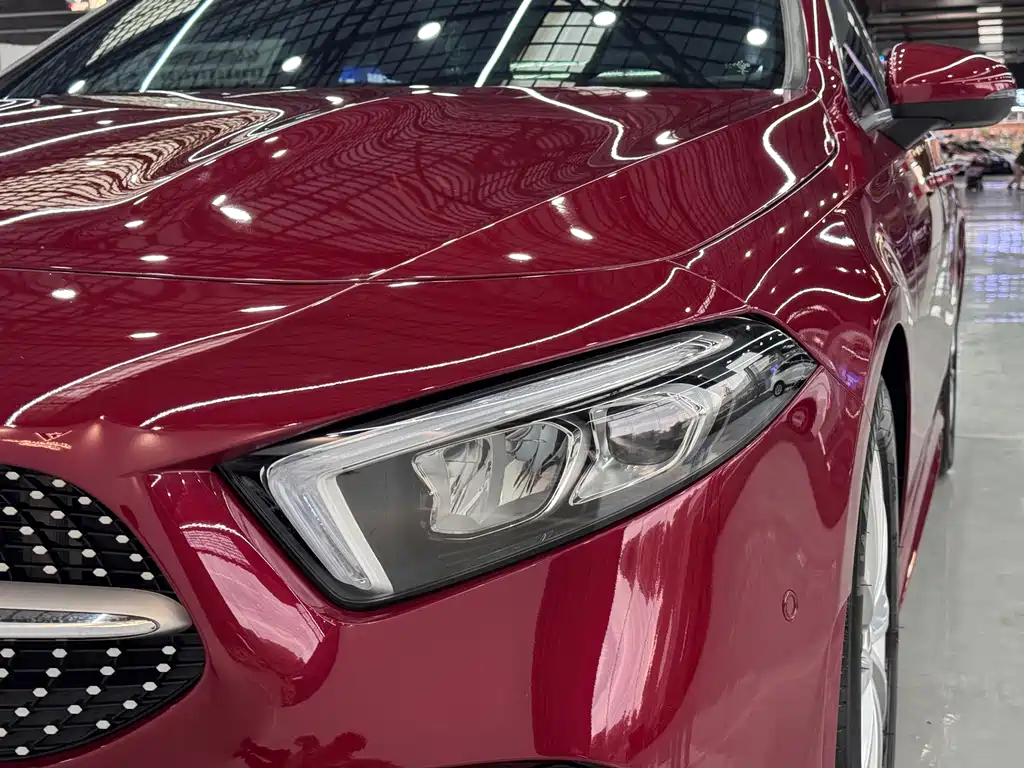 MERCEDES-BENZ A CLASS