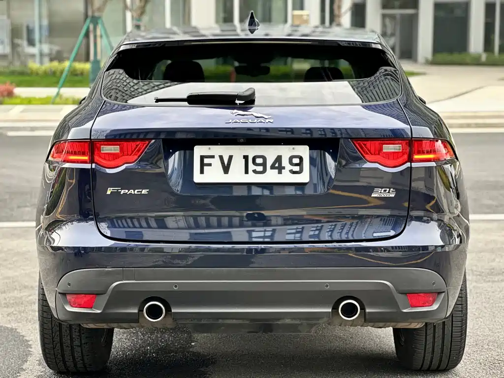 Jaguar F-PACE — миниатюра 40
