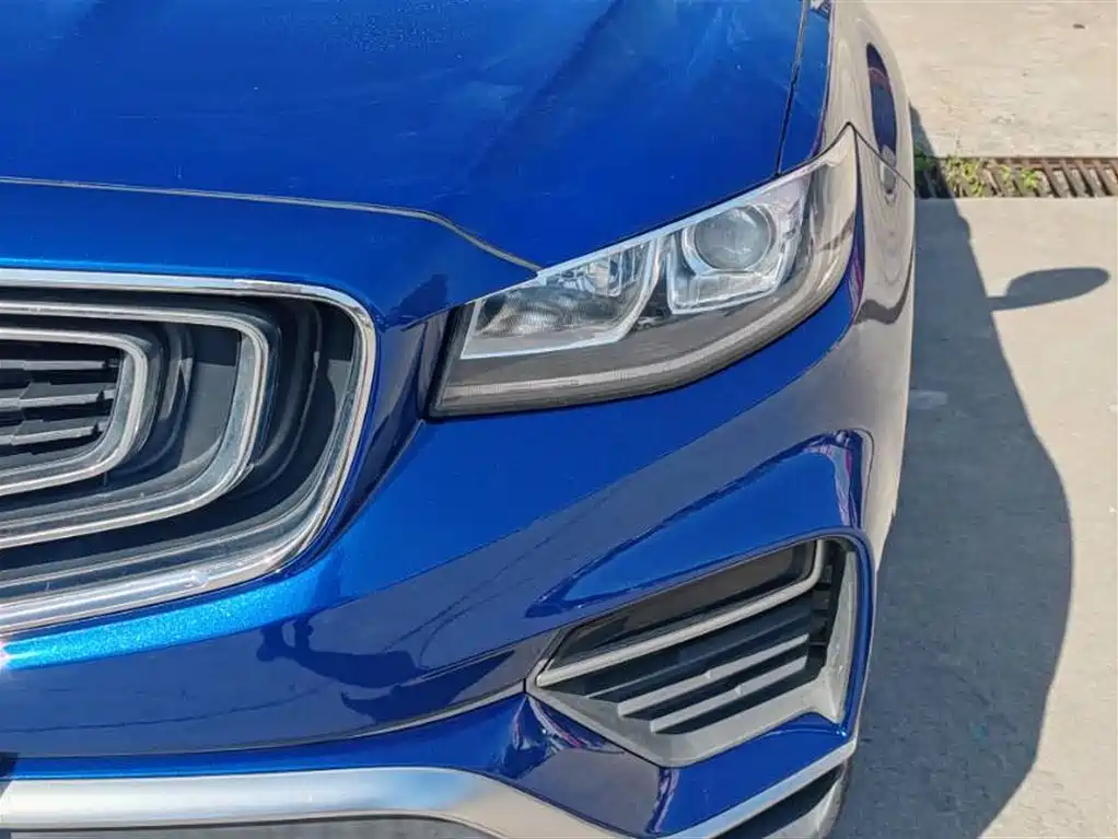 GEELY AUTOMOBILE BOYUE