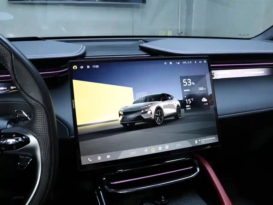 LOTUS SPORTS CAR ELETRE