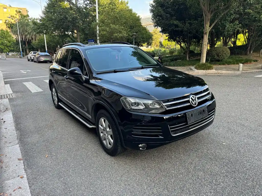 Volkswagen Touareg — миниатюра 8