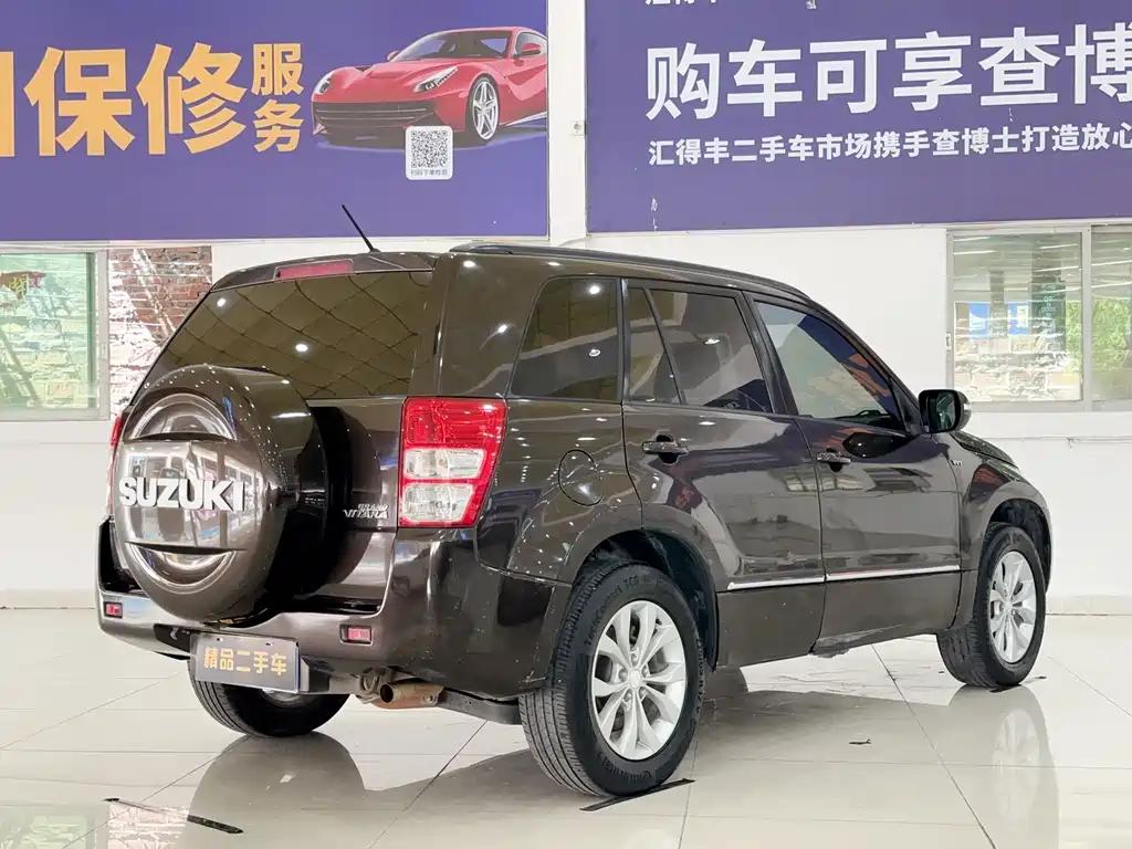 Suzuki Grand Vitara — миниатюра 19