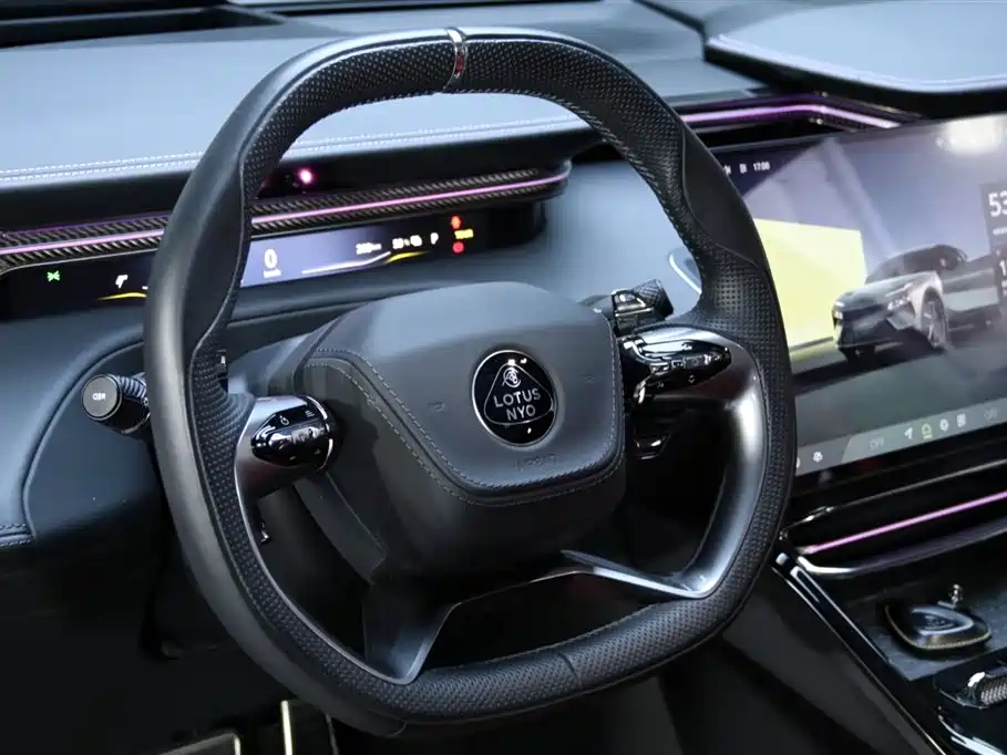 LOTUS SPORTS CAR ELETRE