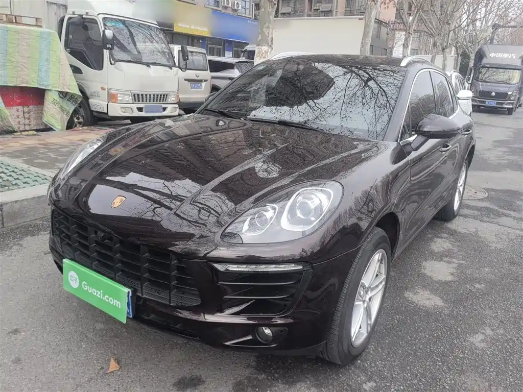 Porsche Macan 2017