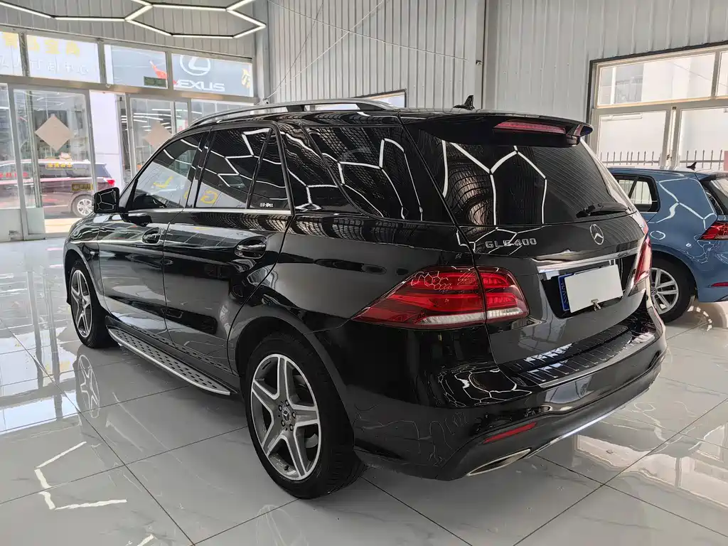 Mercedes-Benz GLE 2019 GLE 400 4MATIC
