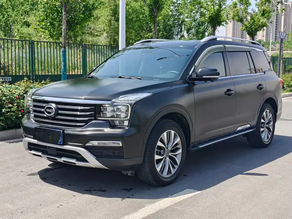 GAC Motor Trumpchi GS8 2017