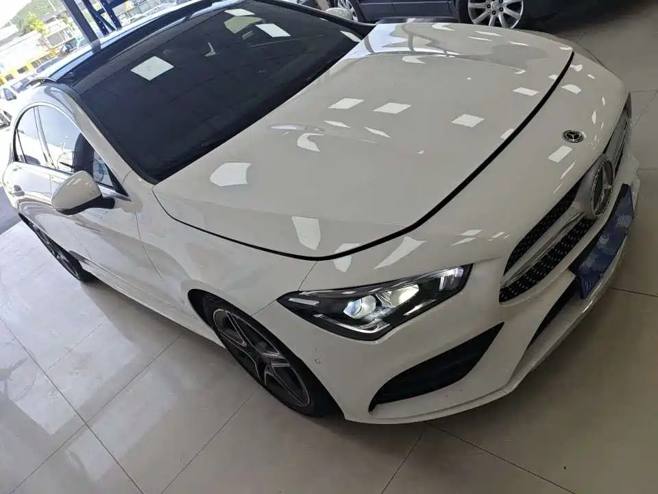 Mercedes-Benz CLA (Import) — миниатюра 2