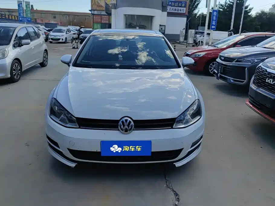 Volkswagen Golf — миниатюра 2