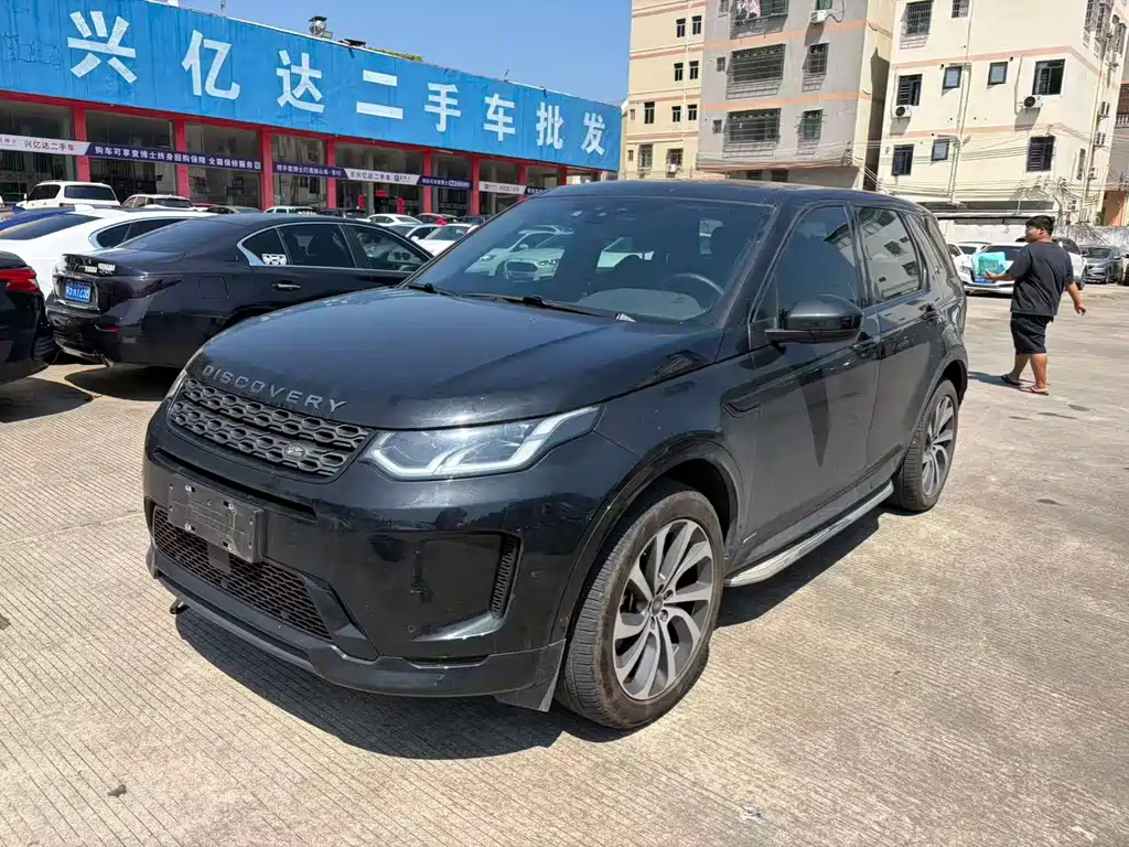 Land Rover Discovery Sport Hybrid — миниатюра 2