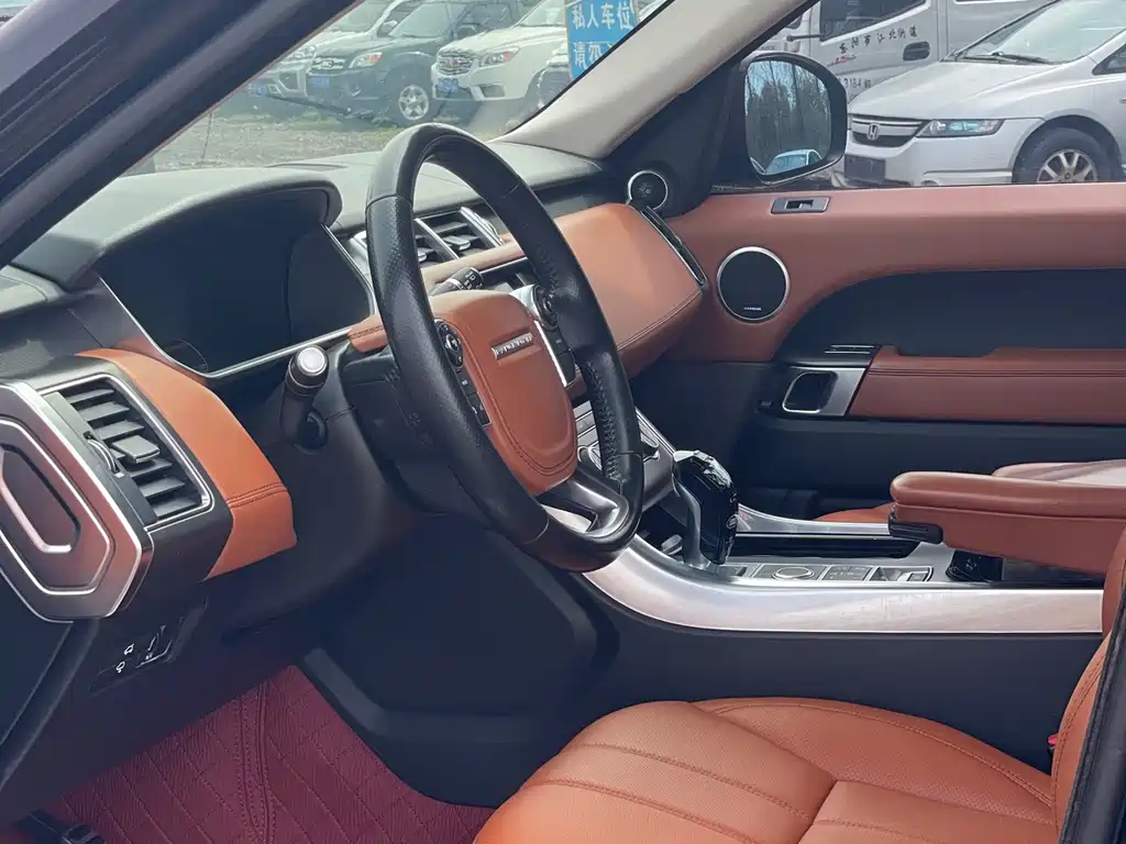 Land Rover Range Rover Sport 2014 3.0 SC V6 HSE DYNAMIC