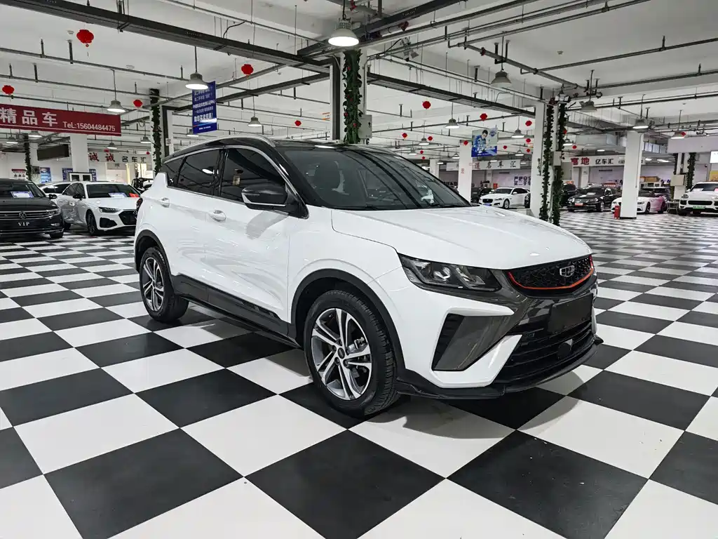 Geely Binyue — миниатюра 3