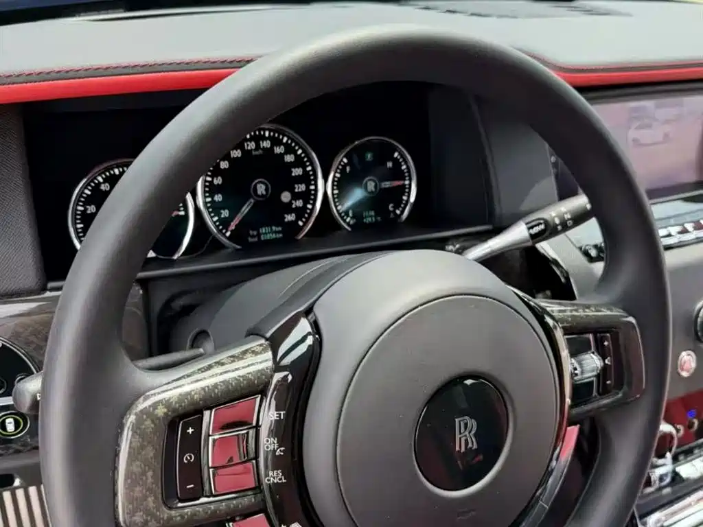 Rolls-Royce Cullinan 2020 Black Badge
