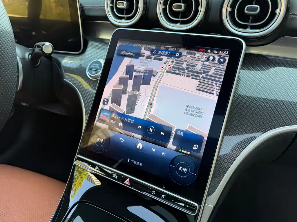 MERCEDES-BENZ C CLASS