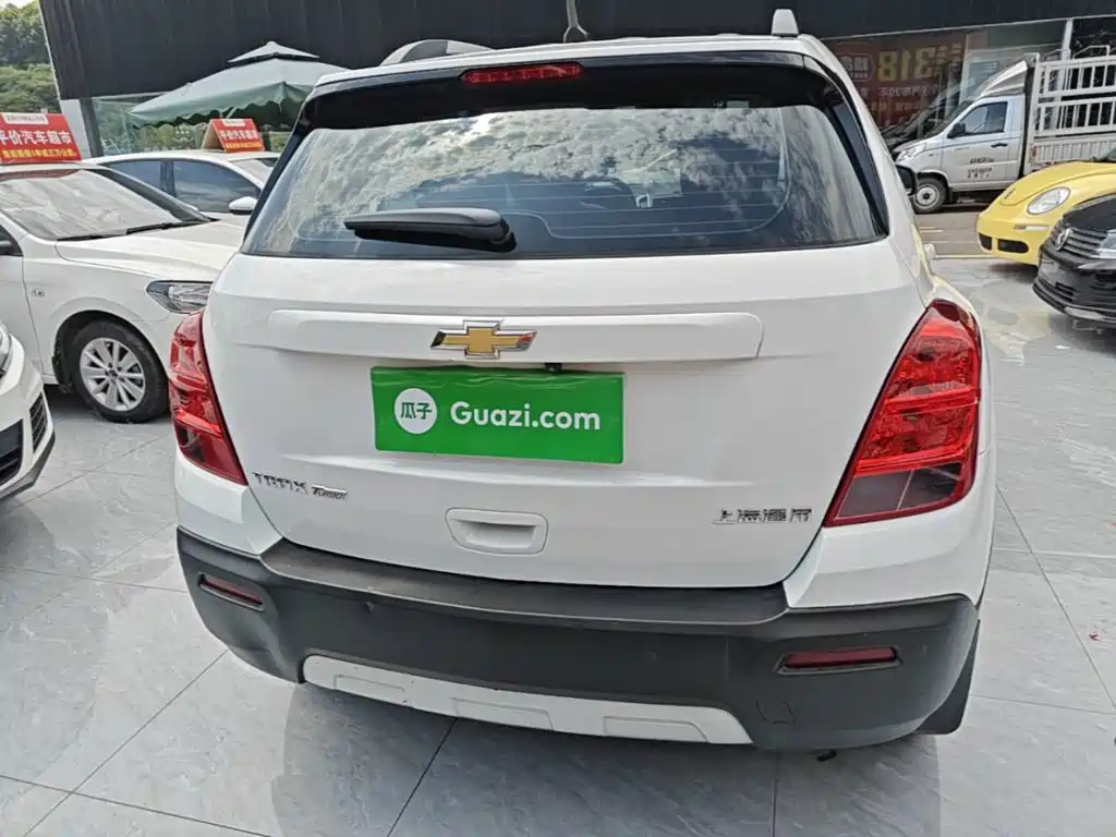 Chevrolet Trax — миниатюра 6