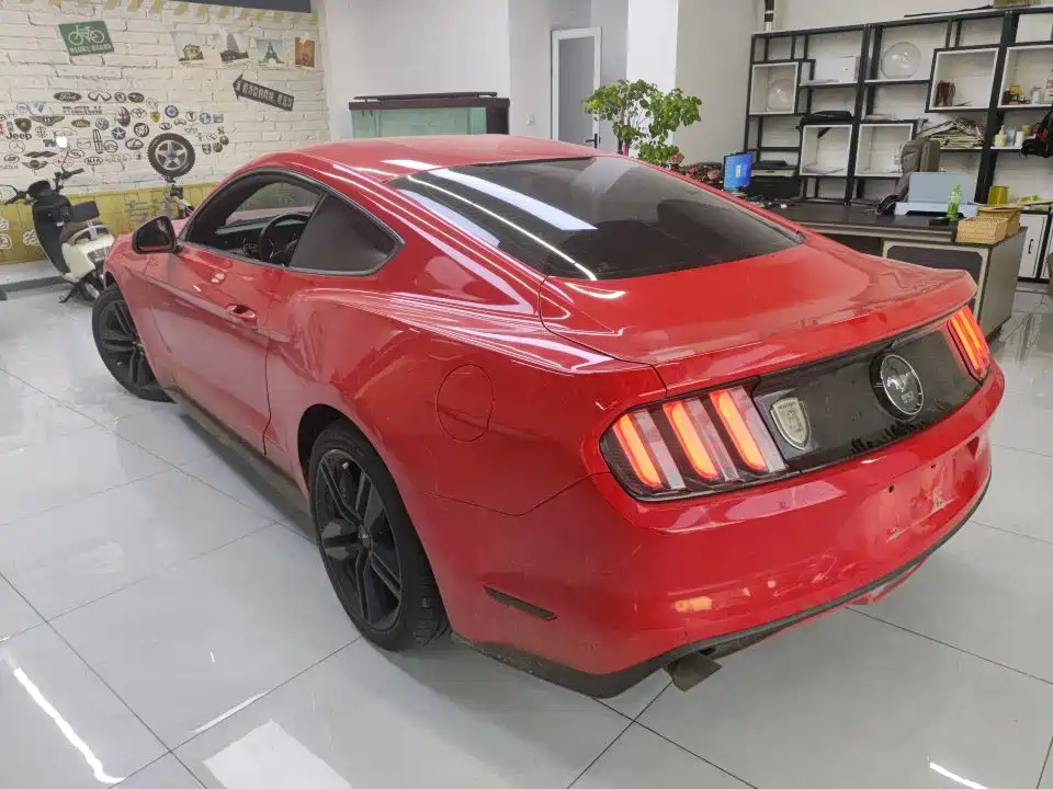 Ford Mustang — миниатюра 3