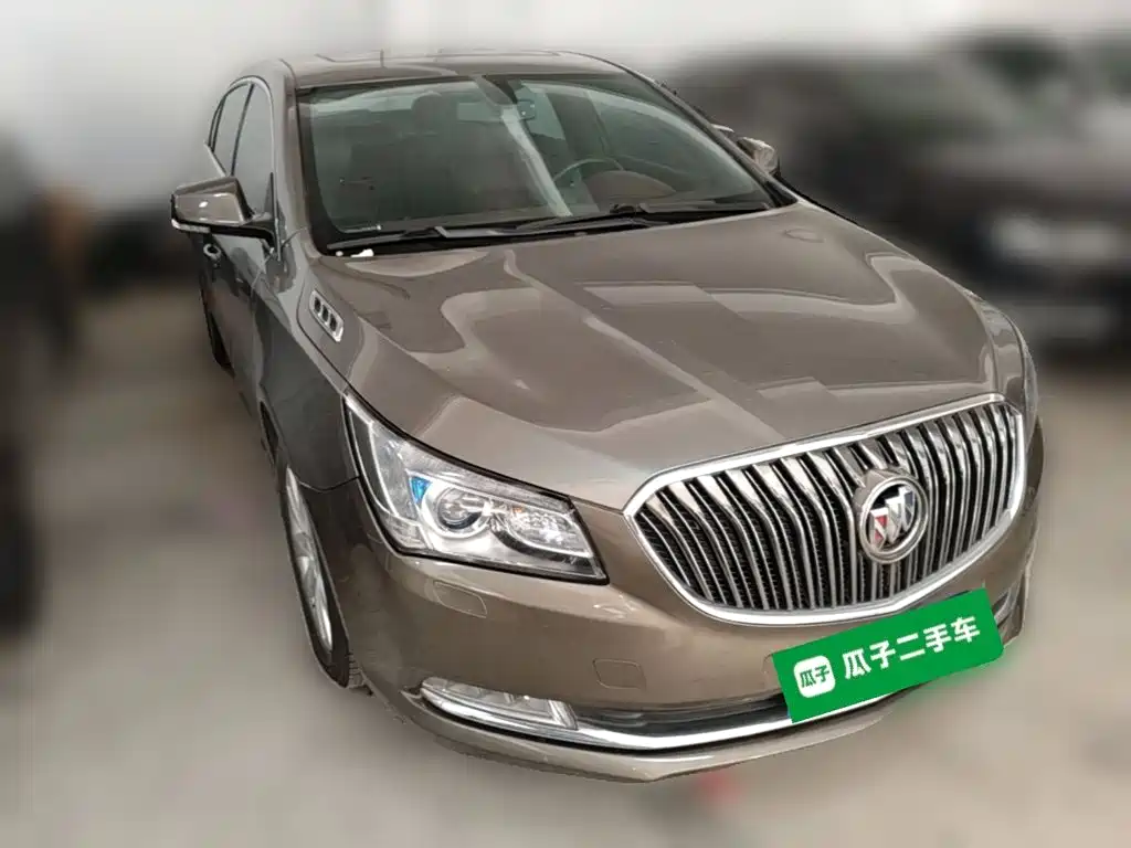 Buick LaCrosse — миниатюра 6