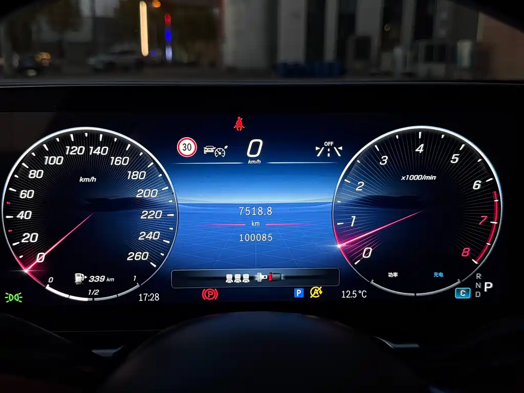 MERCEDES-BENZ S CLASS