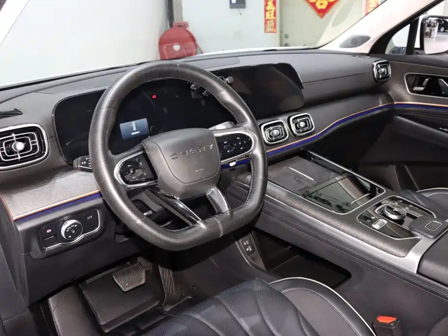 Chery Tiggo 9 — миниатюра 10