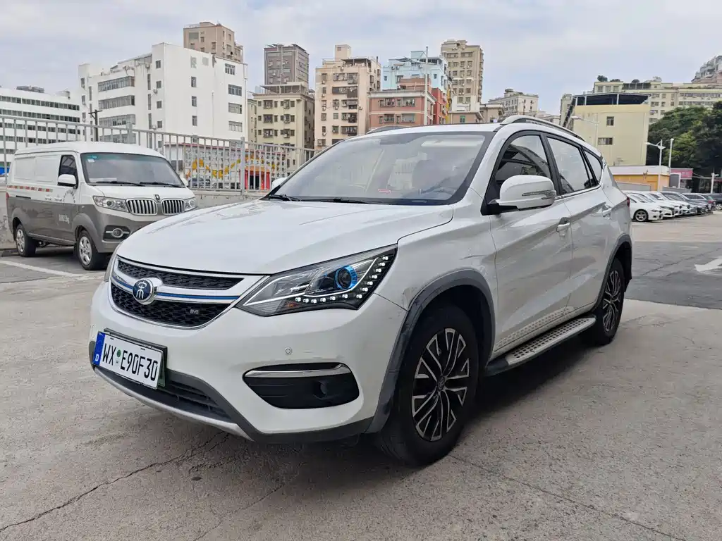 BYD SONG XINNENG