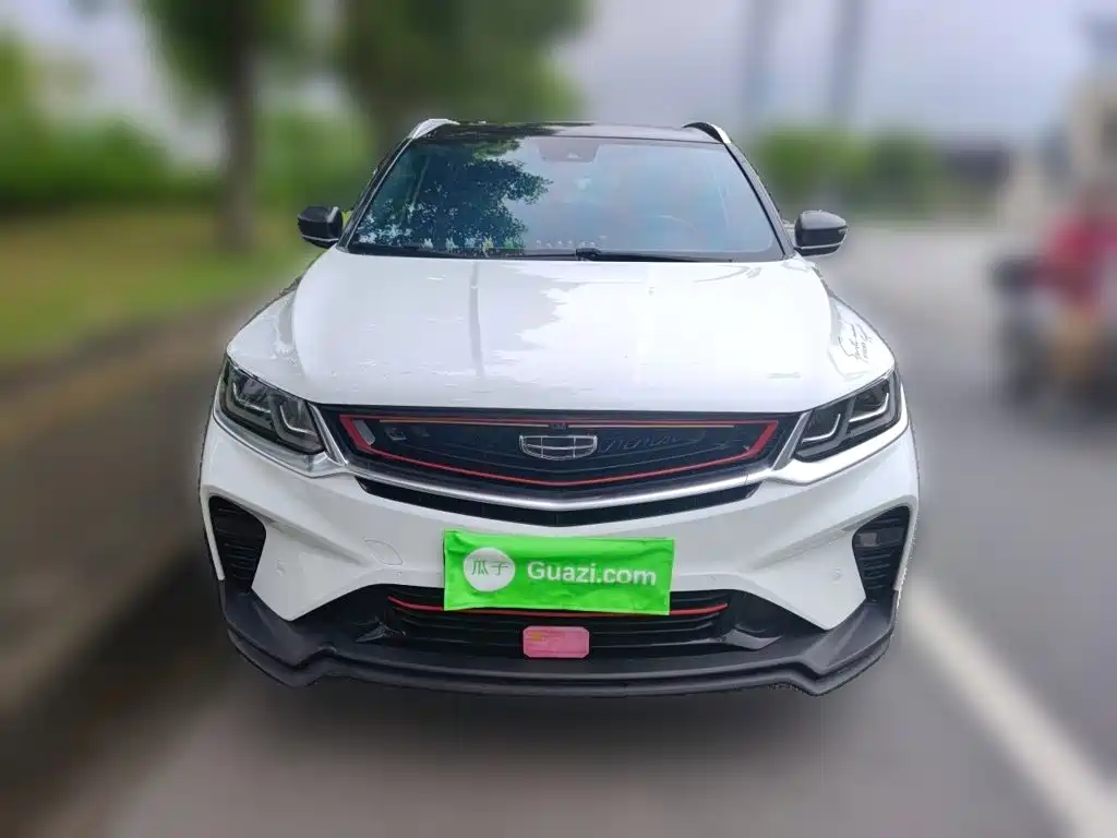 Geely Binyue — миниатюра 24
