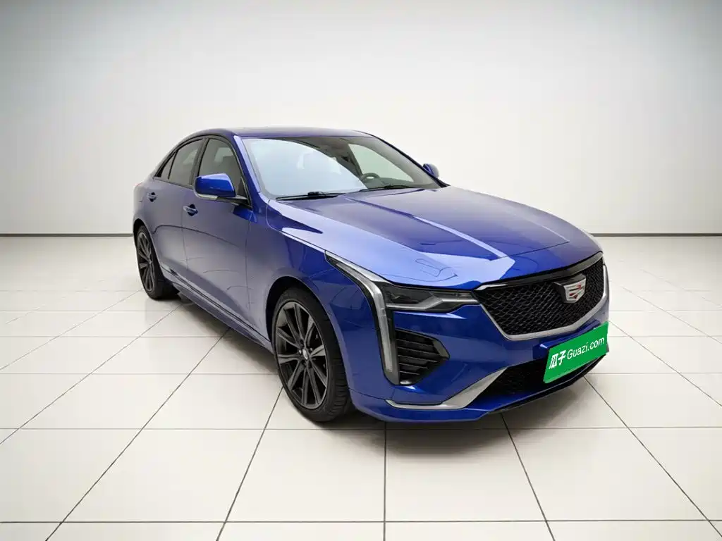 Cadillac CT4 — миниатюра 3
