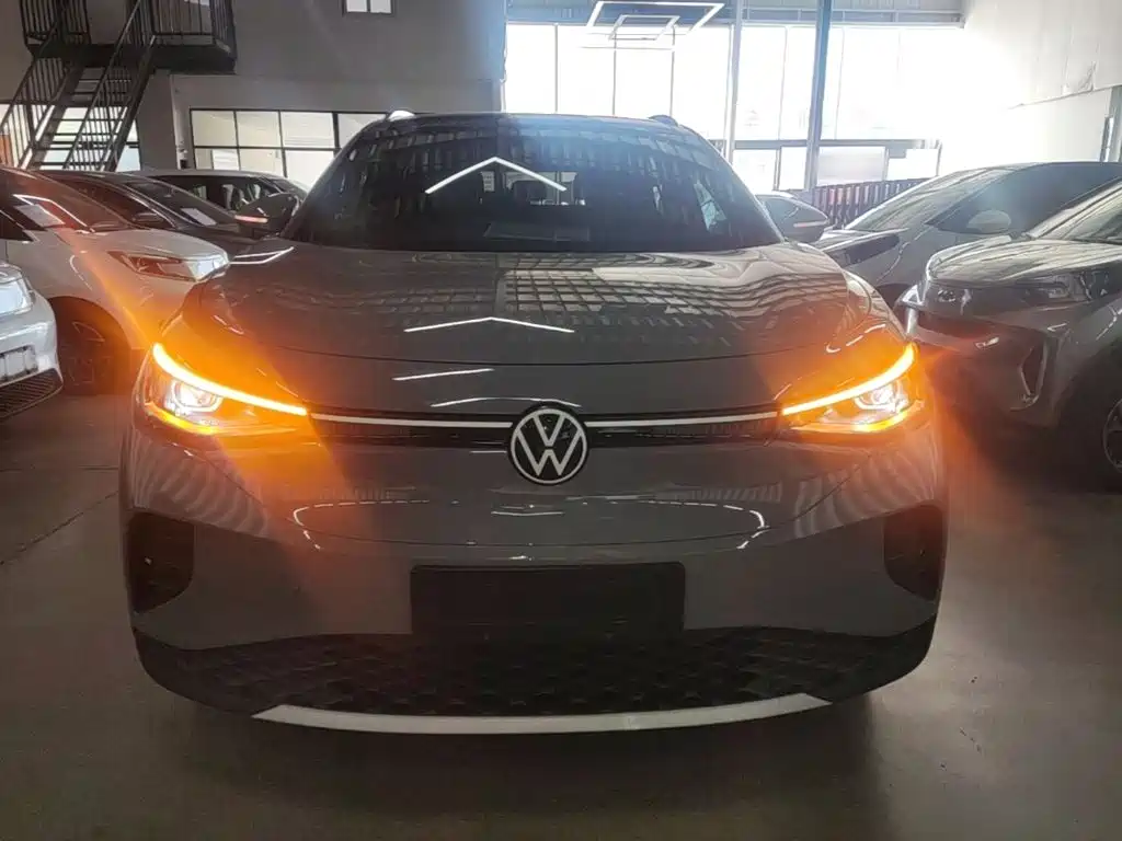Volkswagen ID.4 Crozz — миниатюра 3