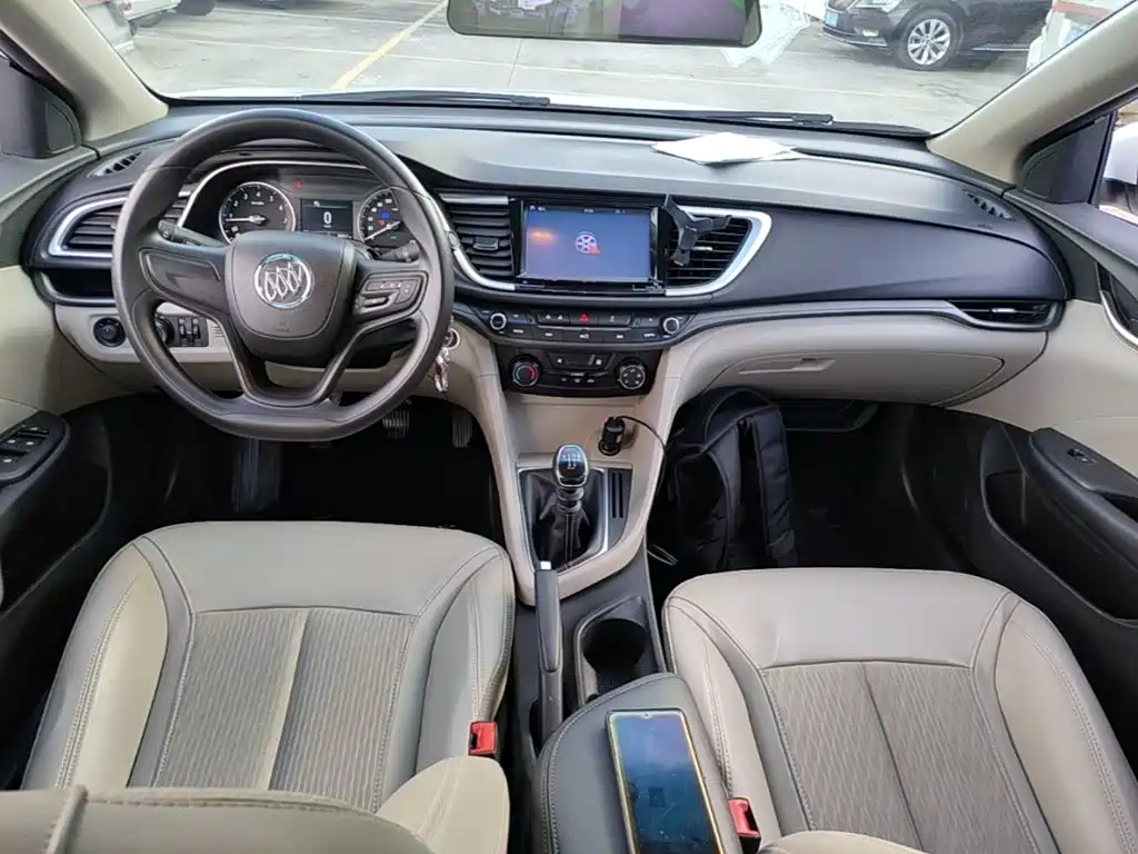 Buick Excelle — миниатюра 10