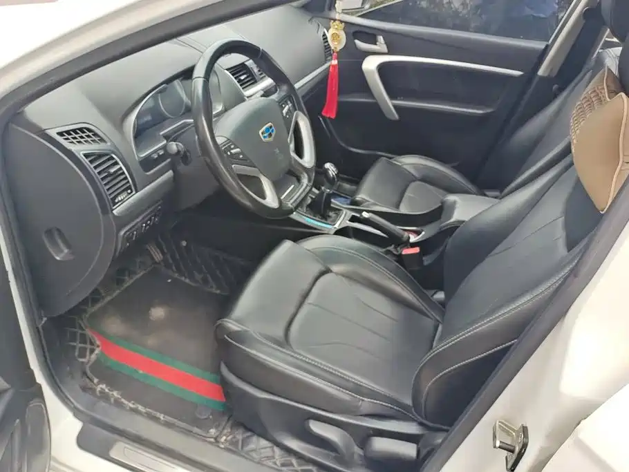 Geely Emgrand — миниатюра 9