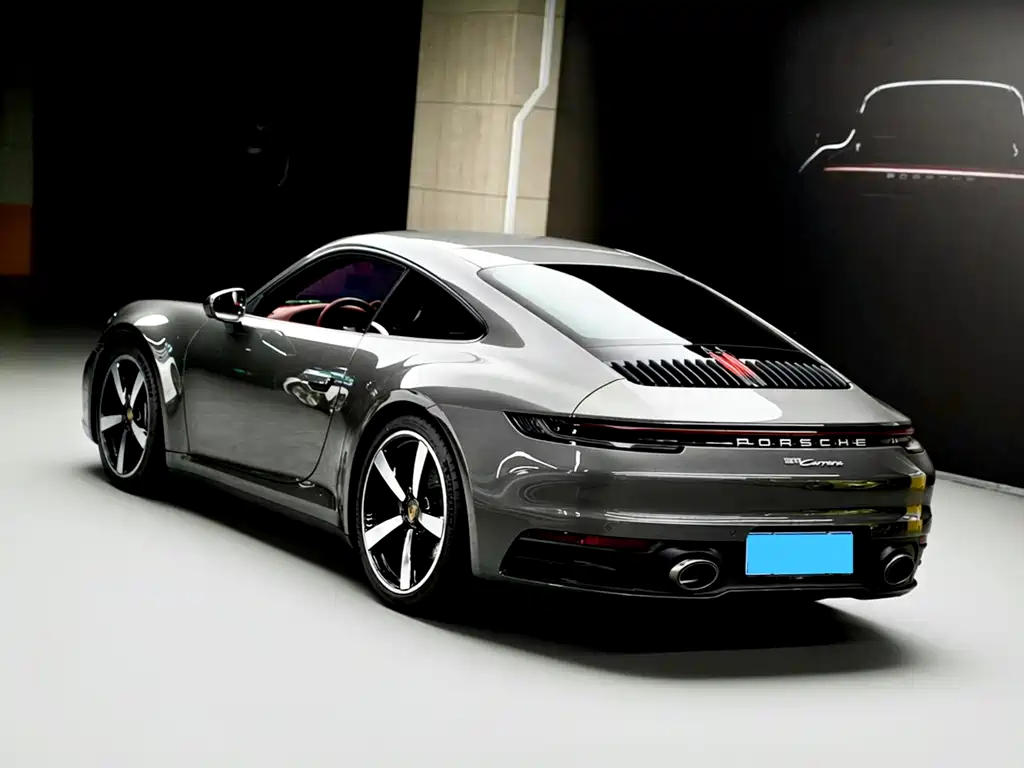 Porsche 911 — миниатюра 5