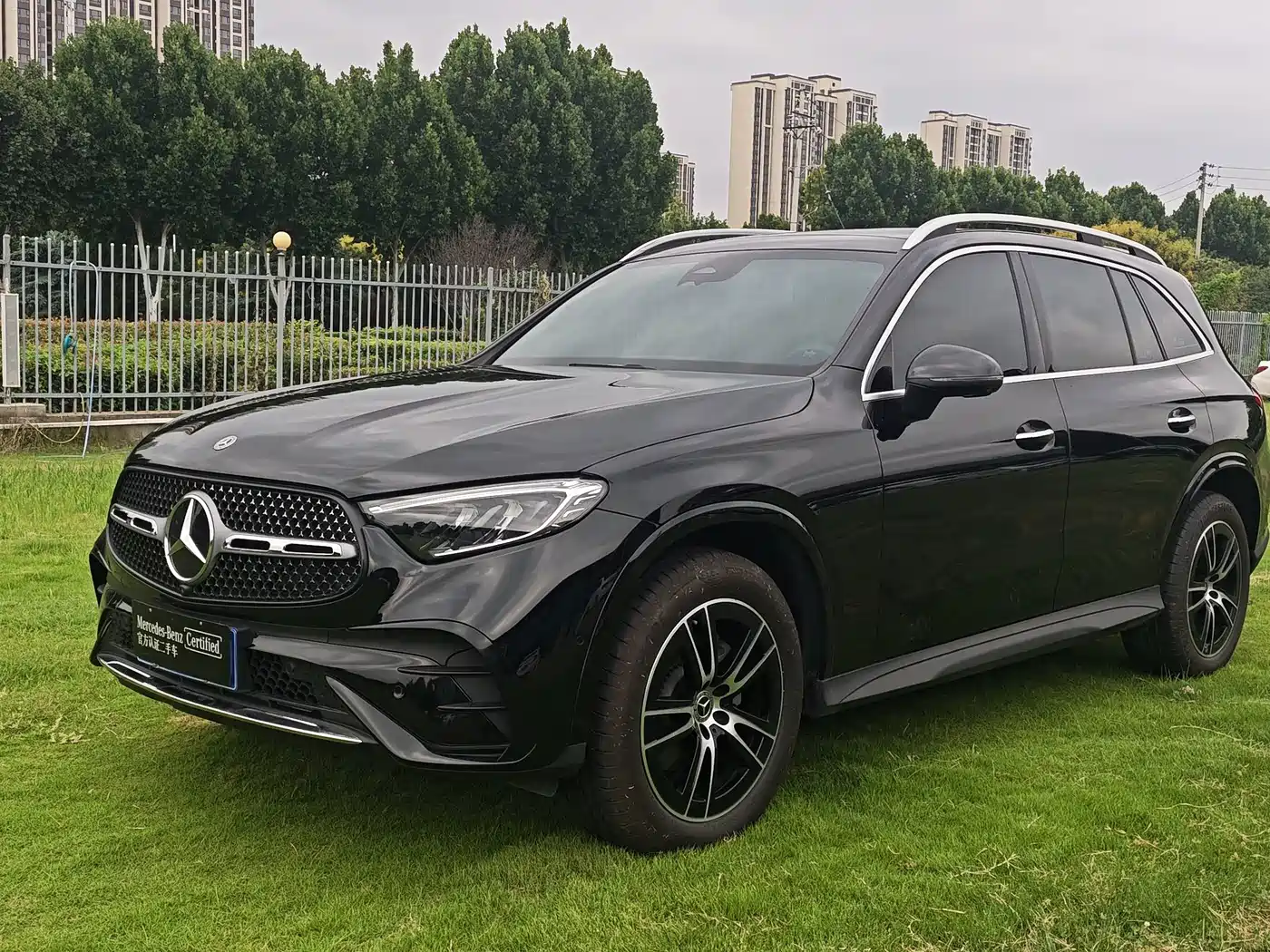 奔驰GLC 2025款 GLC 260 L 4MATIC 豪华型 2025