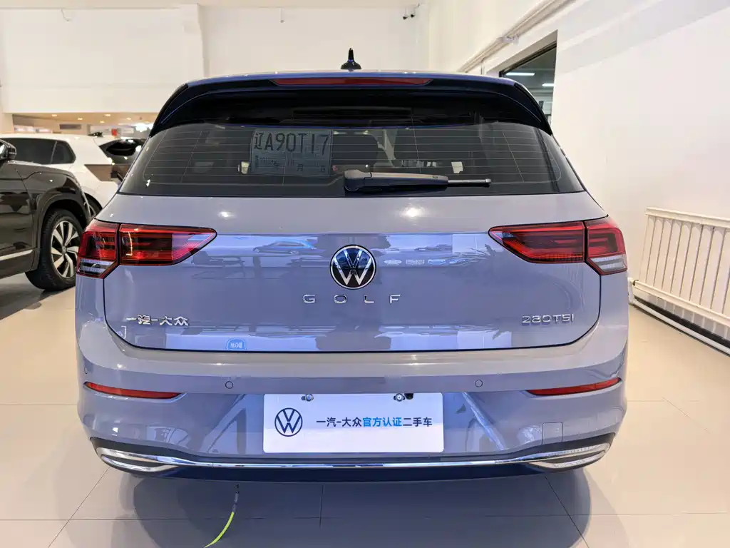 Volkswagen Golf — миниатюра 4