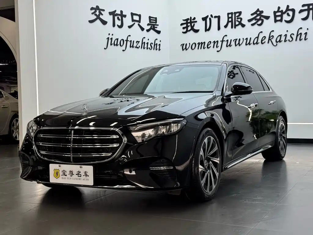 Mercedes-Benz E-Class — миниатюра 3