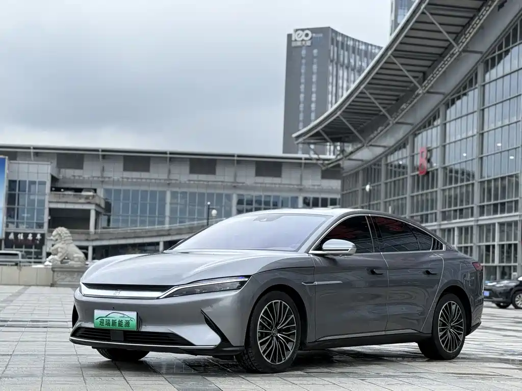 Byd Han 2022