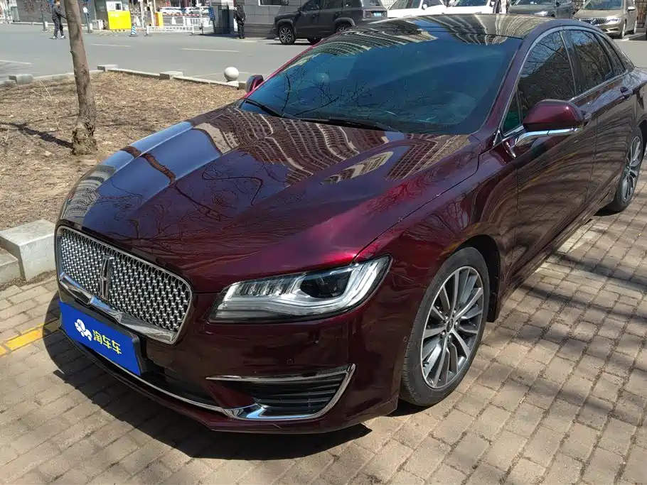 Lincoln MKZ 2018